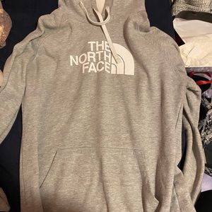 North Face sweatshirt